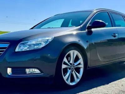 Brugt Opel Insignia Sport 140 HK (102 kW) 2010 Grå Stationcar