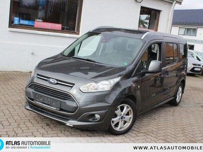 Gebraucht Ford Tourneo Connect Titanium 120 PS (88 kW) 2016 Grau Van / Kleinbus