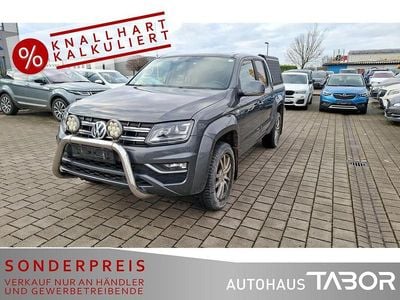 Gebraucht VW Amarok Highline 258 PS (189 kW) 2019 Indiumgrau Abholung