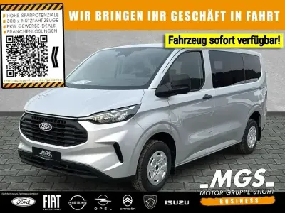 Novo Ford Transit Custom Trend 110 HP (80 kW) 2026 Prateado Carrinha