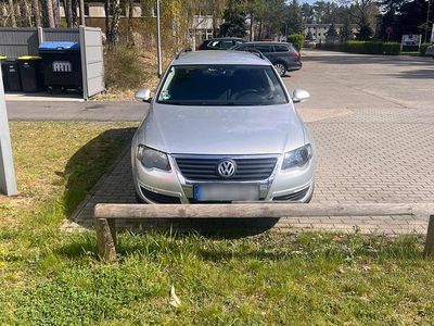 Gebraucht VW Passat 200 PS (147 kW) 2006 Silber Kombi