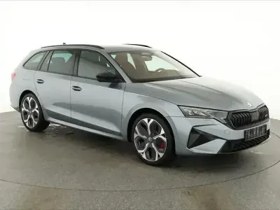 Ny Skoda Octavia RS 265 HK (194 kW) 2025 Grå Stationcar
