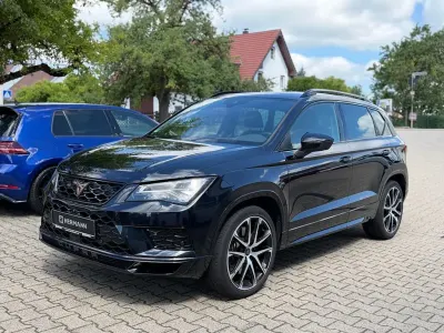 Gebraucht Cupra Ateca Basis 300 PS (220 kW) 2020 Schwarz SUV