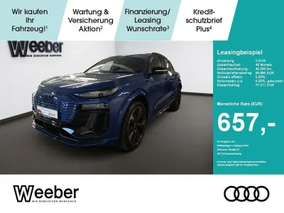 Gebraucht Audi Q6 e-tron Edition .1 284 kW (387 PS) 2025 Ascariblau (metallic) SUV