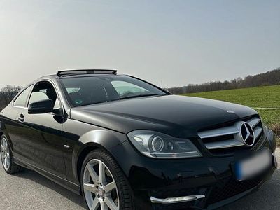 Gebraucht Mercedes C220 AMG 170 PS (125 kW) 2012 Schwarz Coupé