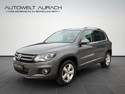 Grau Gebraucht 2013 VW Tiguan Sportline SUV | 14.440 € (Fairer Preis)