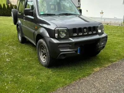 Gebraucht Suzuki Jimny 84 PS (61 kW) 2010 Grau SUV