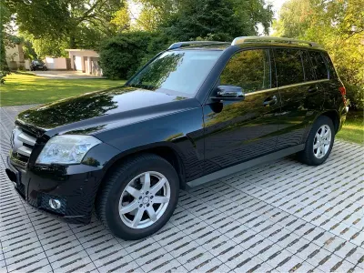 Gebraucht Mercedes GLK350 Sport 224 PS (164 kW) 2009 Schwarz SUV