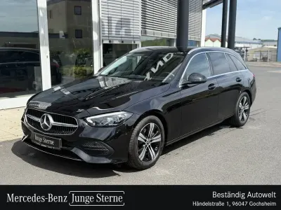 Gebraucht Mercedes C200 Avantgarde 204 PS (150 kW) 2024 lack obsidianschwarz Kombi