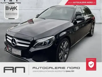 Gebraucht Mercedes C350e Business 279 PS (205 kW) 2017 Schwarz Kombi