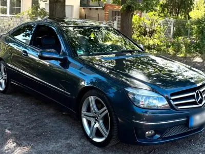 Gebraucht Mercedes CLC230 AMG 204 PS (150 kW) 2009 Grau Coupé