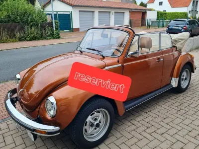 Gebraucht VW Käfer 50 PS (36 kW) 1979 Cabrio