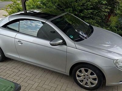 Gebraucht VW Eos Edition 122 PS (89 kW) 2009 Silber Cabrio