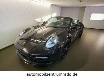 Second-hand Porsche 992 480 CP (353 kW) 2023 Negru Cabrio