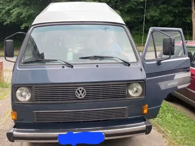 Gebraucht VW T3 69 PS (50 kW) 1990 Blau Van