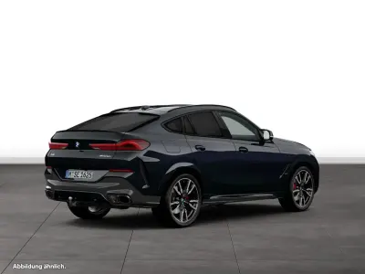 Gebraucht BMW X6 M Sport 530 PS (389 kW) 2025 Schwarz SUV