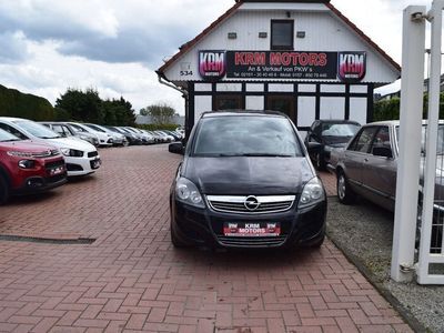 gebraucht Opel Zafira B Edition TÜV/AU NEU,7 SITZER,AUTOMATIK