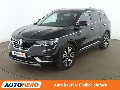 Second-hand Renault Koleos Initiale Paris 190 CP (139 kW) 2020 Negru SUV