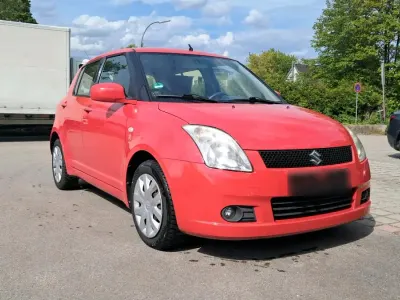 Gebraucht Suzuki Swift 92 PS (67 kW) 2006 Rot Kleinwagen