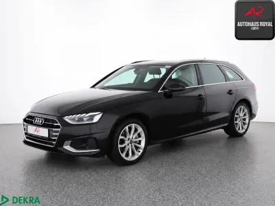 Gebraucht Audi A4 S-Line 204 PS (150 kW) 2023 Mythosschwarz Kombi