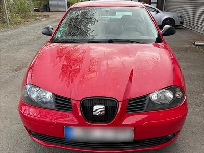 Brugt Seat Ibiza 75 HK (55 kW) 2005 Rød Hatchback
