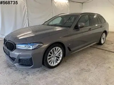 Gebraucht BMW 540 M Sport 340 PS (250 kW) 2022 Alvitgrau metallic Kombi