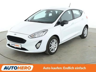 Weiß Gebraucht 2019 Ford Fiesta Cool & Connect Kleinwagen | 12.170 € (Etwas zu teuer)