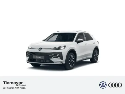 Neu VW T-Roc Style 150 PS (110 kW) 2026 Weiß SUV