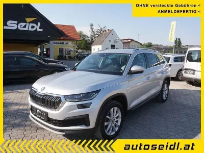 Gebraucht Skoda Kodiaq Style 200 PS (147 kW) 2022 Silber SUV