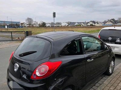 Gebraucht Ford Ka 69 PS (50 kW) 2011 Schwarz Kleinwagen