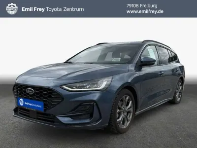 Gebraucht Ford Focus ST-Line X 155 PS (114 kW) 2024 Blue metallic Kombi
