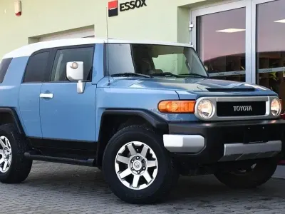 Gebraucht Toyota FJ 258 PS (189 kW) 2019 Blau SUV