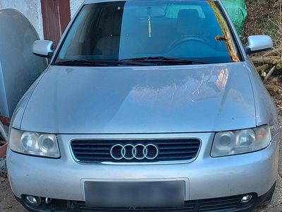 Gebraucht Audi A3 102 PS (75 kW) 2002 Silber Kleinwagen