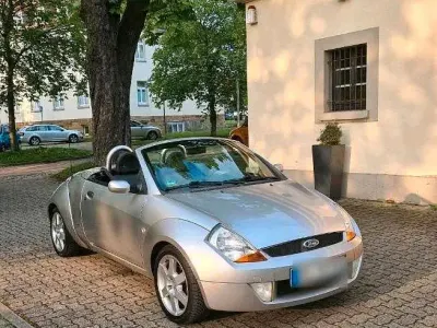 Gebraucht Ford StreetKa 95 PS (69 kW) 2003 Silber Cabrio