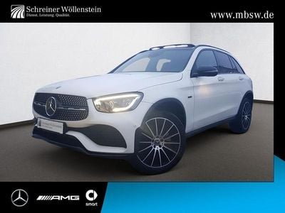 Gebraucht Mercedes GLC300e AMG 211 PS (155 kW) 2021 Diamantweiß bright SUV