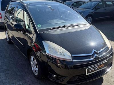 Gebraucht Citroën Grand C4 Picasso 136 PS (100 kW) 2008 Schwarz Van / Kleinbus