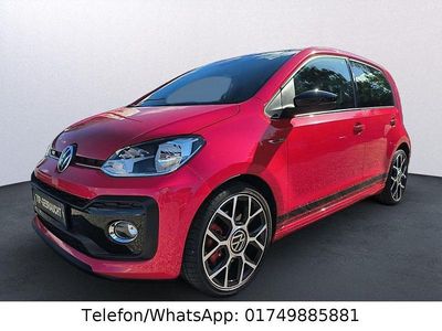 Gebraucht VW up! GTI 116 PS (85 kW) 2020 Rot Kleinwagen