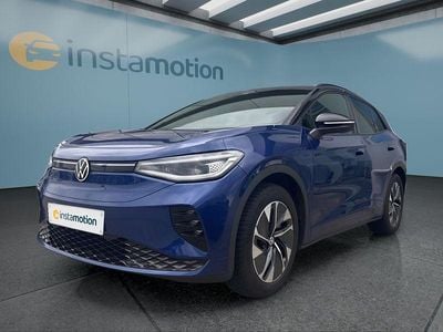 Usata VW ID.4 GTX 250 kW (340 CV) 2025 Blu SUV