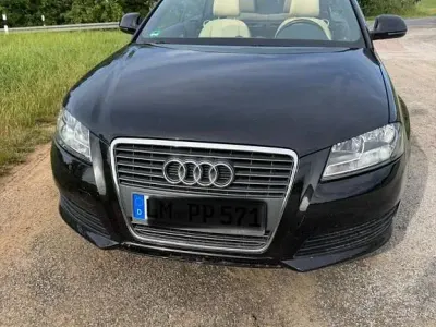 Gebraucht Audi Cabriolet 160 PS (117 kW) 2010 Schwarz Cabrio