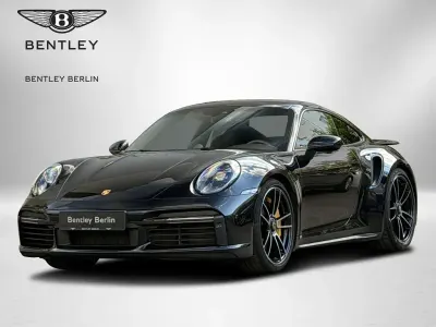 Gebraucht Porsche 911 Turbo S Sport 650 PS (478 kW) 2023 Tiefschwarz metallic Coupé