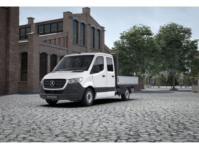 gebraucht Mercedes Sprinter 314 CDI DoKa Plane L2