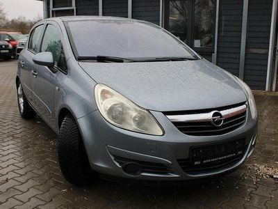 Gebraucht Opel Corsa Edition 60 PS (44 kW) 2007 Silber Kleinwagen