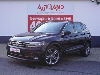 Gebraucht VW Tiguan R-line 239 PS (175 kW) 2020 Schwarz SUV