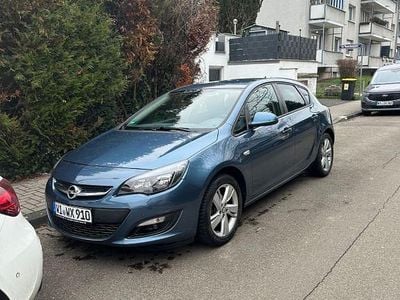 Blau Gebraucht 2015 Opel Astra Edition Limousine | 6.999 € (Guter Preis)