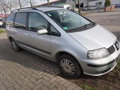 Gebraucht Seat Alhambra Kids 131 PS (96 kW) 2005 Silber Van / Kleinbus