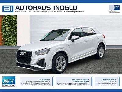Weiß arkonaweiß Gebraucht 2024 Audi Q2 S-Line SUV | 26.380 € (Fairer Preis)