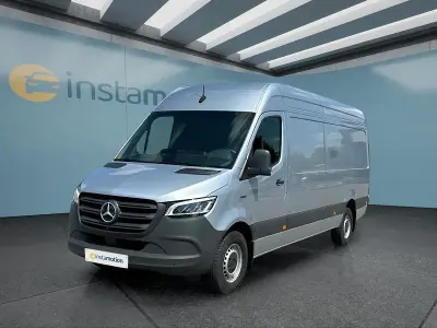 Gebraucht Mercedes E-Sprinter 150 kW (204 PS) 2024 Silber Van