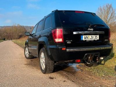 Gebraucht Jeep Grand Cherokee Overland 218 PS (160 kW) 2008 SUV