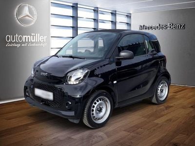 Gebraucht Smart ForTwo Electric Drive 60 kW (82 PS) 2023 Schwarz Coupé