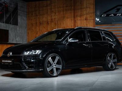 Gebraucht VW Golf VII R 300 PS (220 kW) 2015 Schwarz Kombi